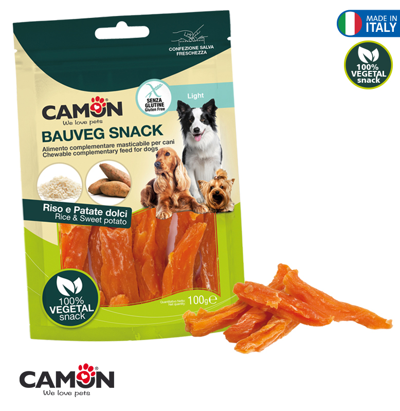 SWEET POTATO STRIPS 100GR