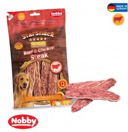 STARSNACK Barbecue Beef & Chicken Steak  113 g