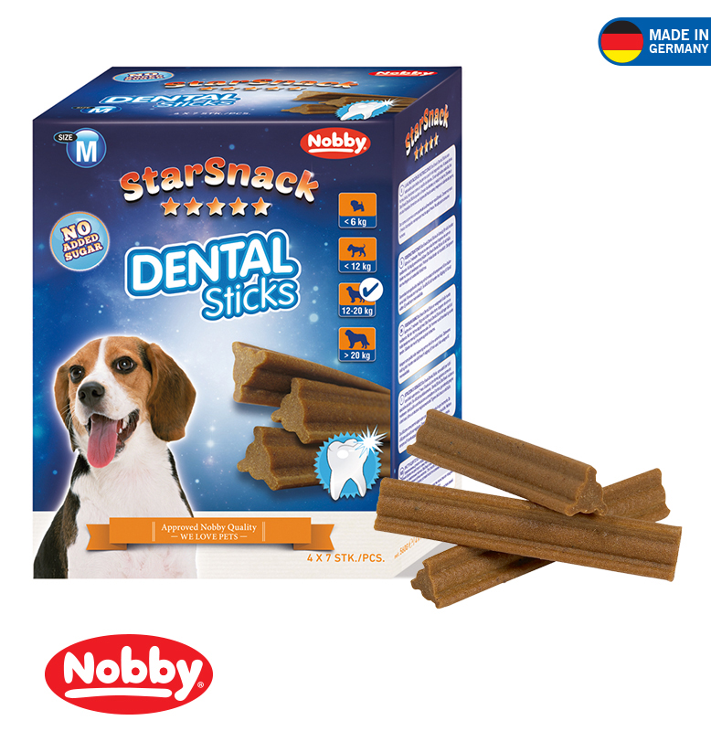 StarSnack Dental Sticks Per Sachet
