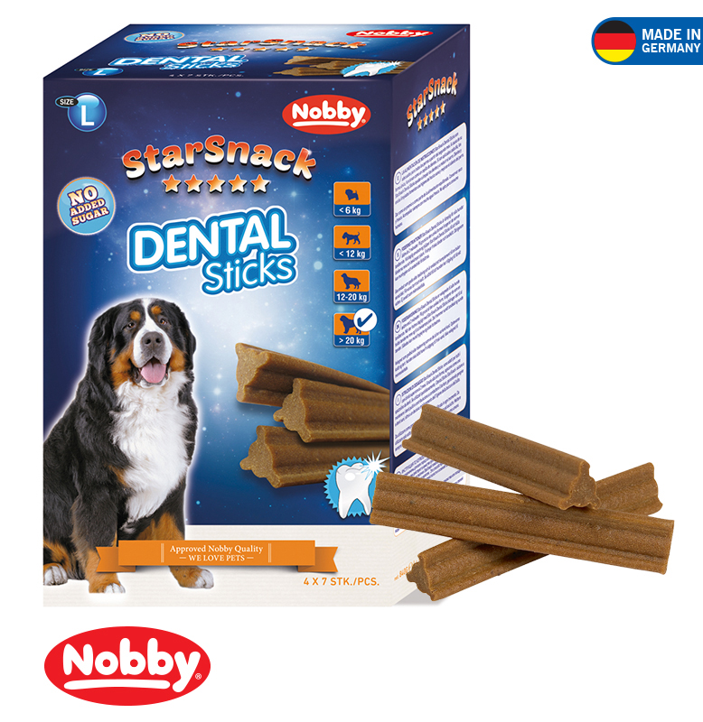 StarSnack Dental Sticks Per Sachet