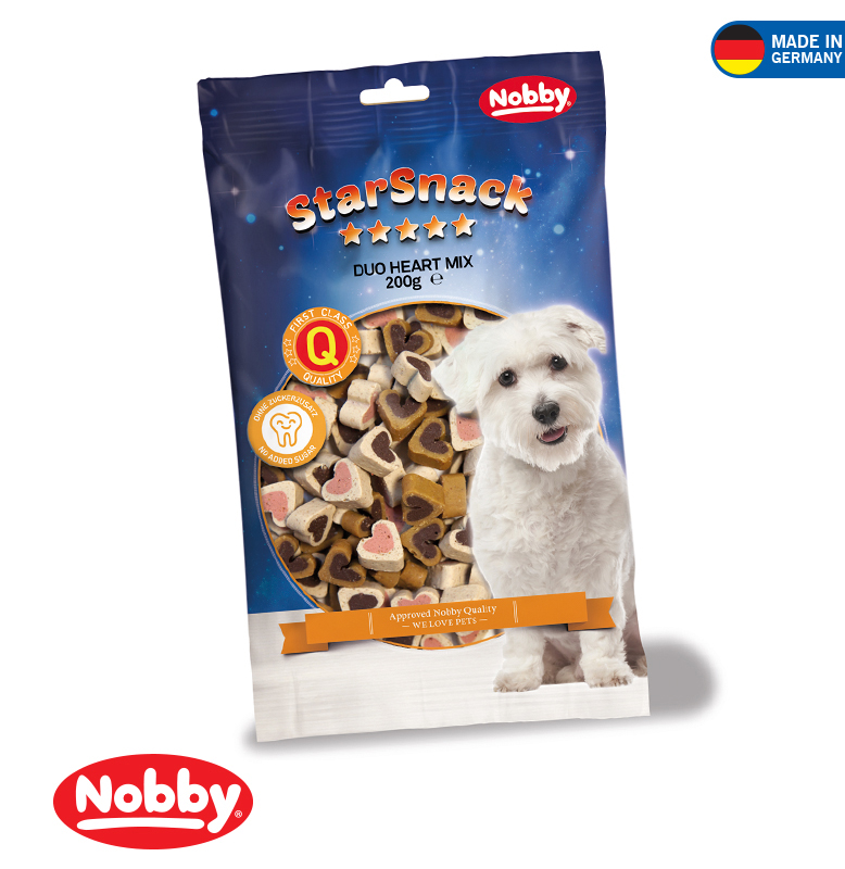 StarSnack Duo Heart Mix 200g