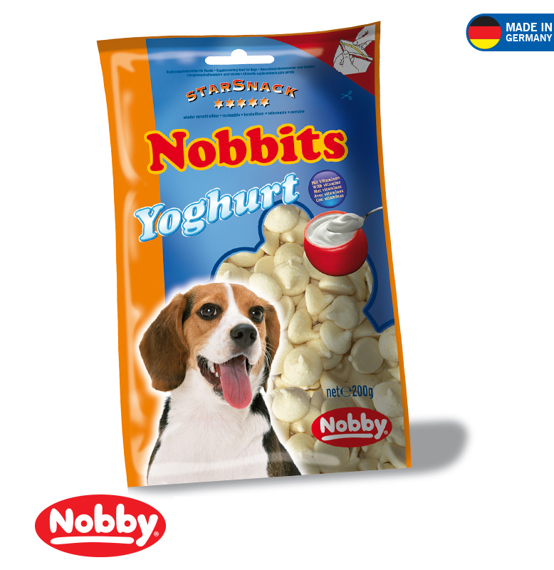 StarSnack Nobbits Yoghurt 200g