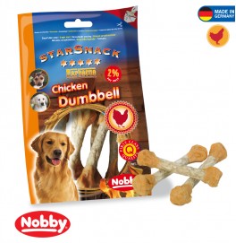 StarSnack Barbecue Chicken Dumbbell 70g