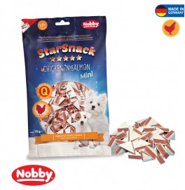 StarSnack MINI Chicken Salmon 70g