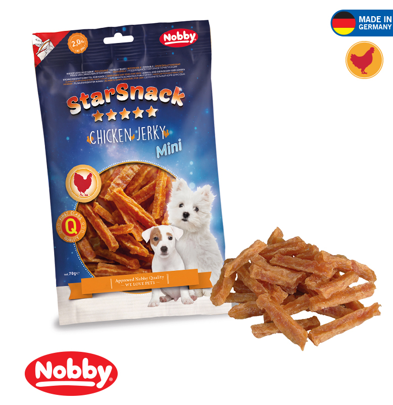 StarSnack MINI Chicken Jerky 70g