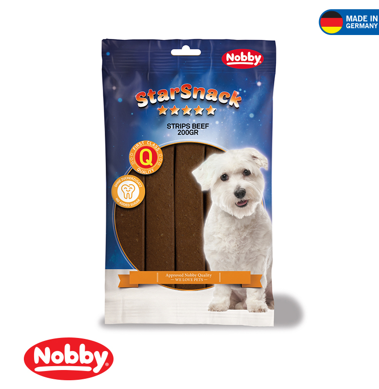 StarSnack Strips Beef 200g