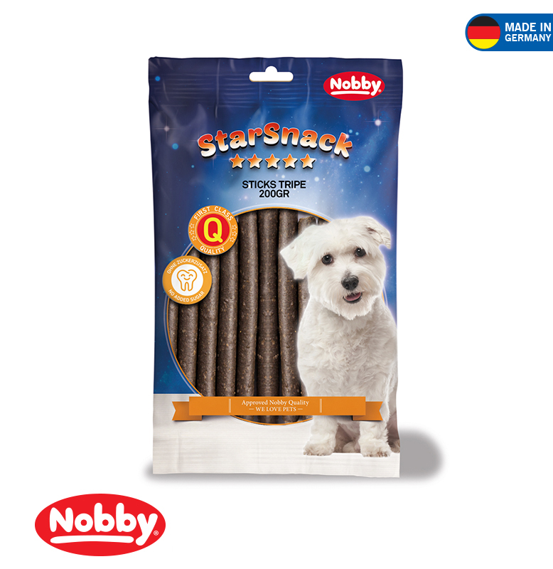 STARSNACK STICKS TRIPE  BAG 200G