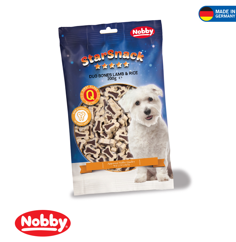 StarSnack Duo Bones Lamb And Rice 200g