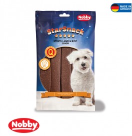 StarSnack Strips Lamb And Rice 200g