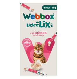 WBX LICK LIX SALMON 15G WBX LICK LIX SALMON 15G