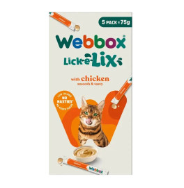 WBX LICK LIX CHICKEN 15G WBX LICK LIX CHICKEN 15G