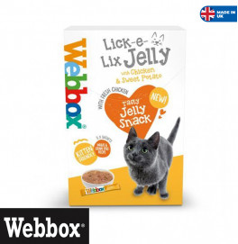 Webbox Lick Lix Jelly Chicken 50gr