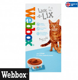 Webbox Lick Lix Liver 10gr