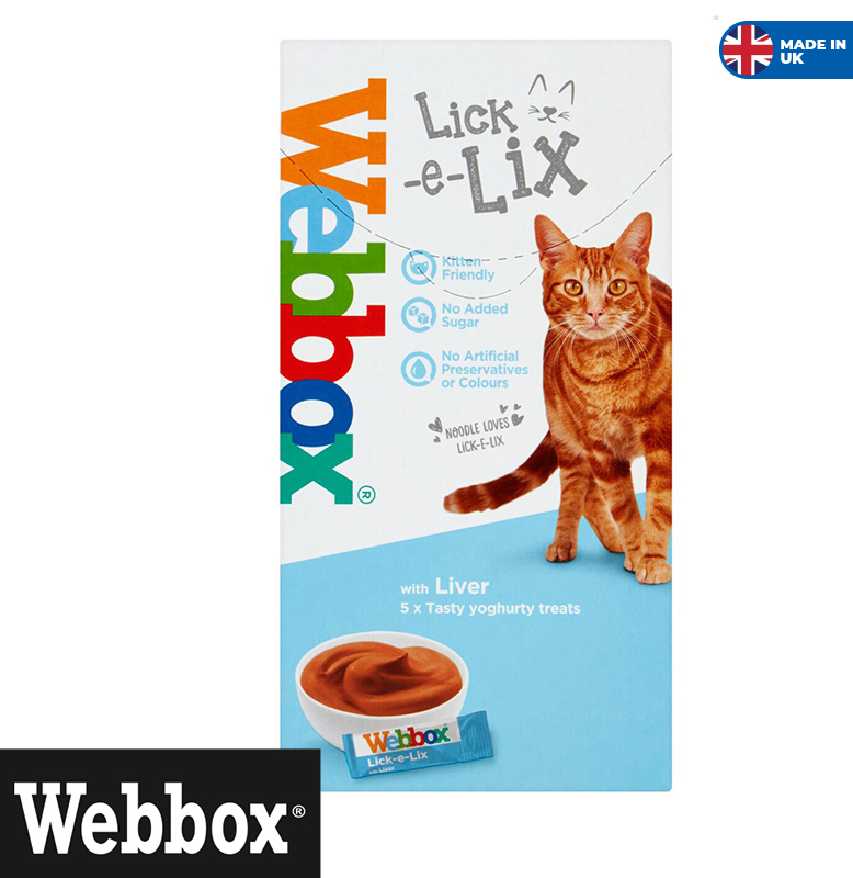 Webbox Lick Lix Liver 10gr
