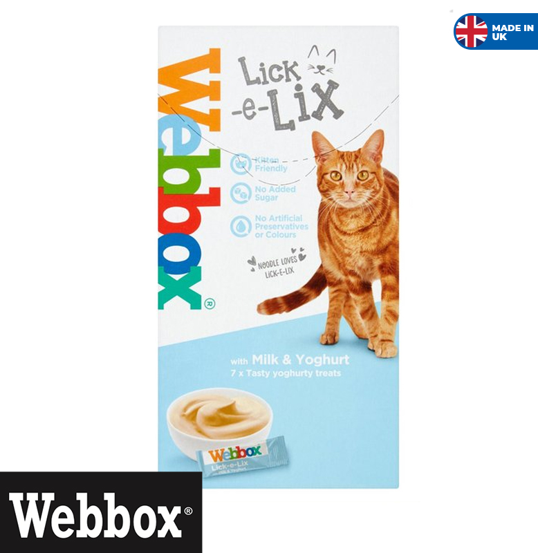 Webbox Lick Lix Milk 10gr