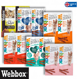 Webbox Cat Delight Sticks 30gr