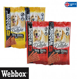 Webbox Dog Delight Sticks 55gr