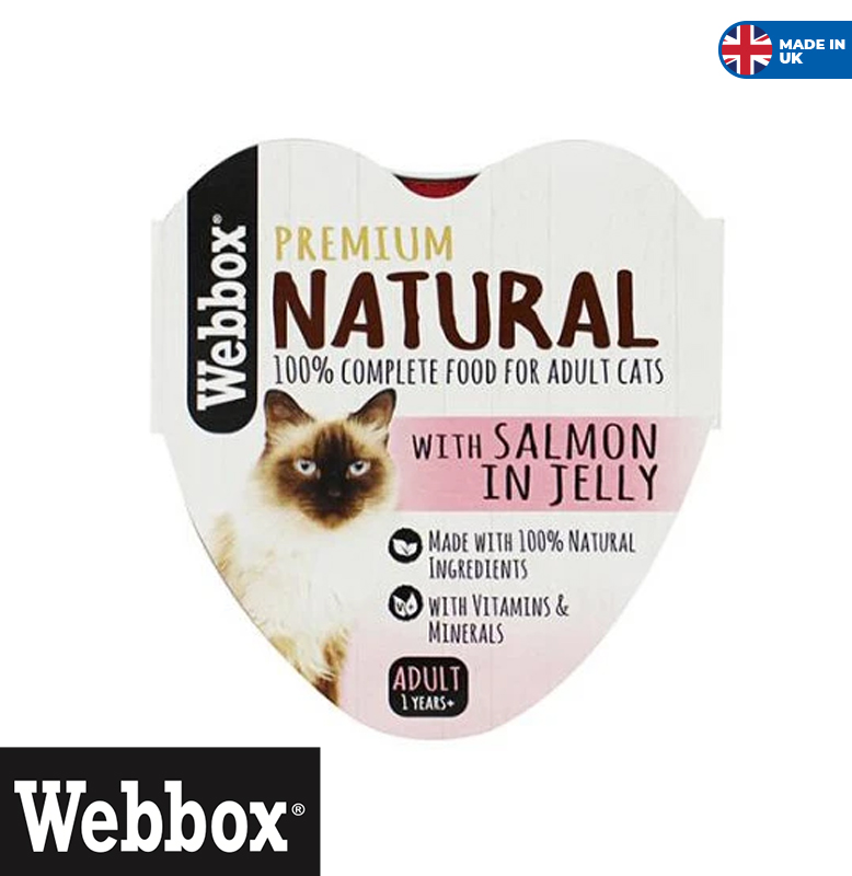 Webbox Salmon In Jelly 85gr