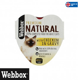 Webbox Chicken In Gravy 85gr