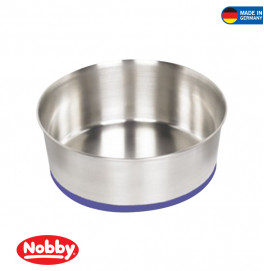 Stainless steel bowl HEAVY anti slip 