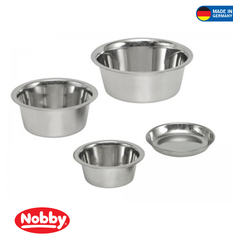 STAINLESS STEEL BOWL FLAT 