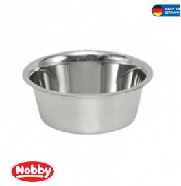 STAINLESS STEEL BOWL FLAT 