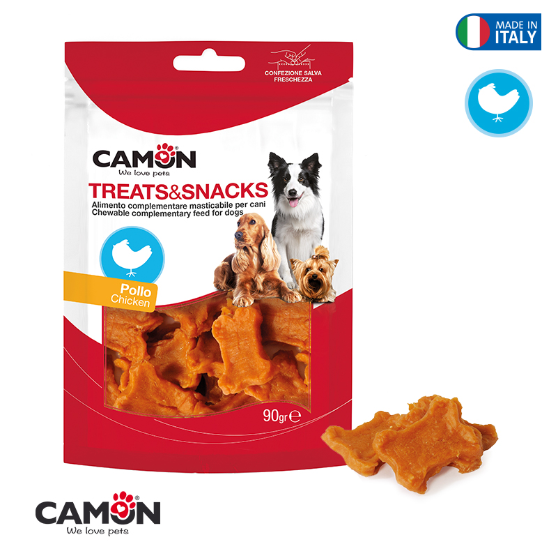 CHICKEN BONES TREATS (90GR)