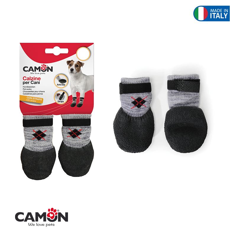COTTON AND LATEX SOCKS- M- SIZE 2