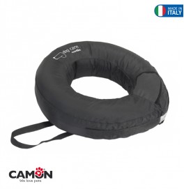 Inflatable protective collar