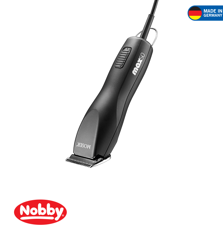 Hair Trimmer Set Max50 Brushes And Clippers Nobby Germany