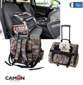 Per carrier-Max-43x26x36 Camouflage