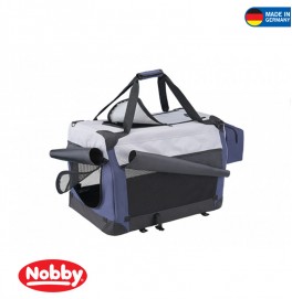 TRAVELLER PLUS BLUE/GREY LXWXH: 60X42X42CM