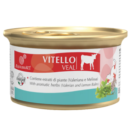 AEQUILIBRIAVET CAT 85G VITELLO - VEAL