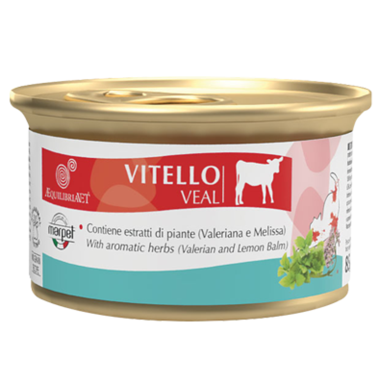 AEQUILIBRIAVET CAT 85G VITELLO - VEAL