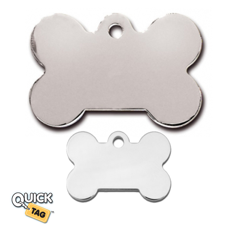 BONE  CHROMED BRASS