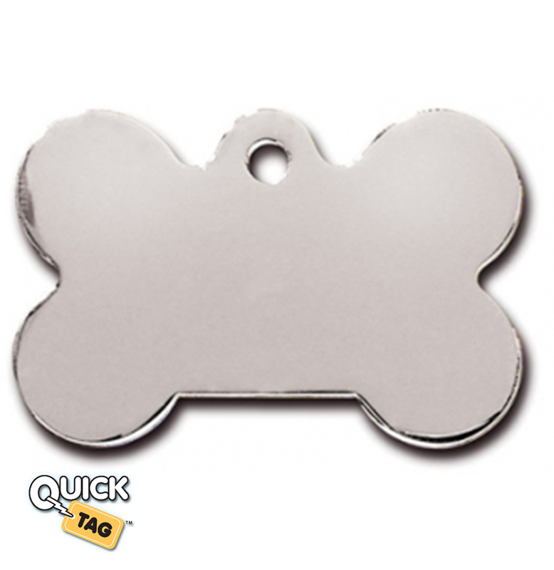 BONE  CHROMED BRASS