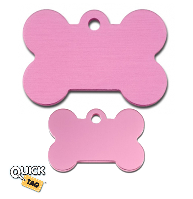 BONE LIGHT PINK ANODIZED