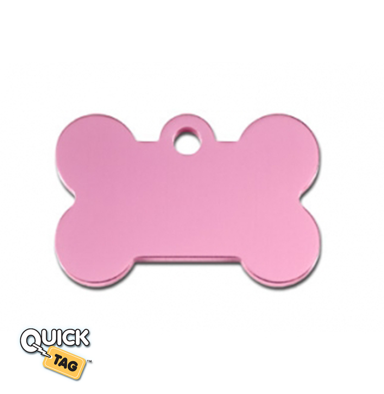 BONE LIGHT PINK ANODIZED