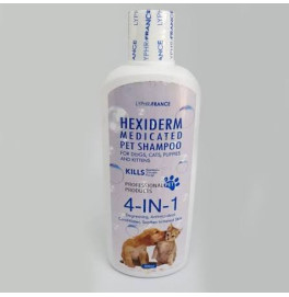 HEXIDERM MEDICATED PET SHAMPOO 400ML.