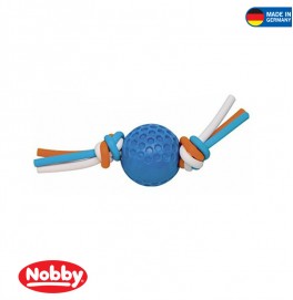  ball with silicon thread blue