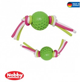  ball with silicon thread green