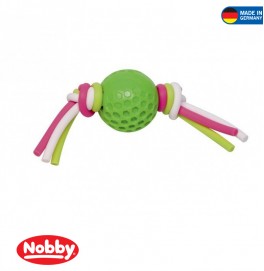 ball with silicon thread green