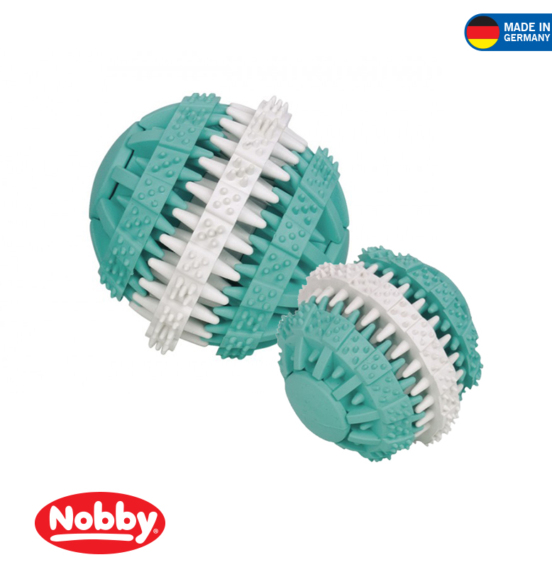 Rubber Ball DENTAL FUN bicolour