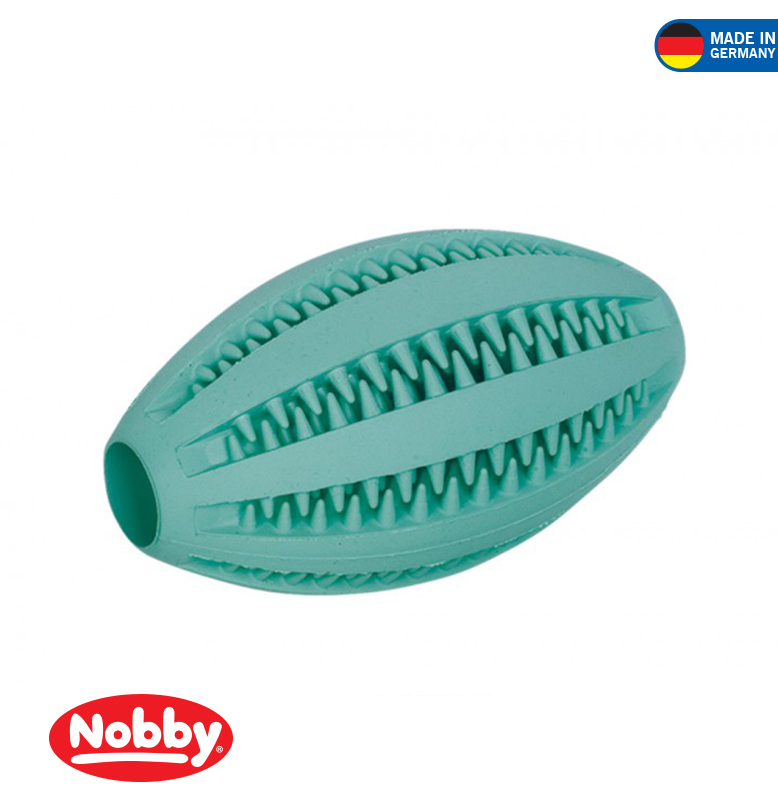 Rubber Rugby DENTAL LINE 11 cm