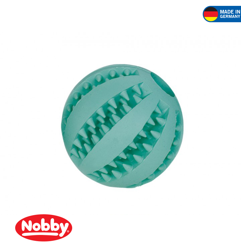 Rubber Ball DENTAL FUN  7 cm