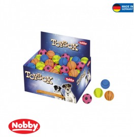 FOAM RUBBER BALLS ASSORTED  5.7CM