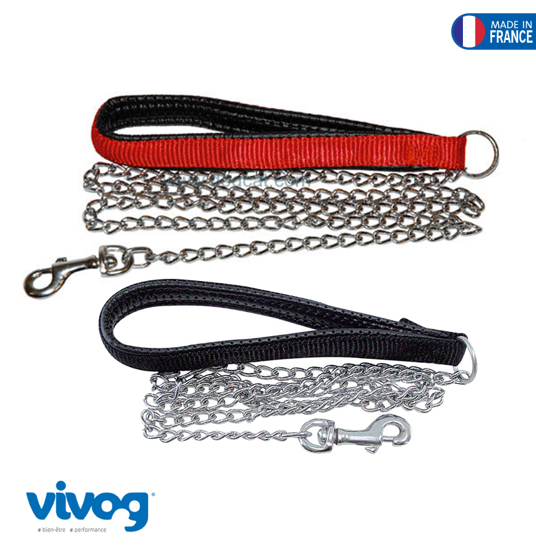 Leash Metal Chain Comfort 2 110cm Leashes Vivog