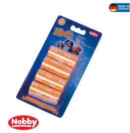 TIDYUP POOP BAG WITH BONE ORANGE