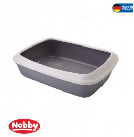 Cat toilet with edge  Iriz 50 x 36.5 x 11.5 cm