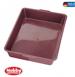 Cat toilet 44 x 31 x 8 cm Red